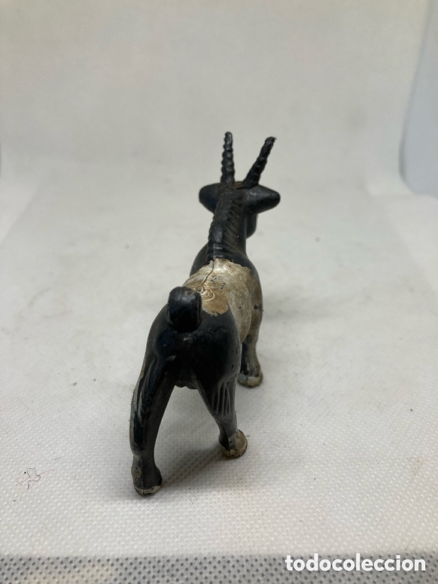 Figuras de goma y PVC: CABRA - Foto 3