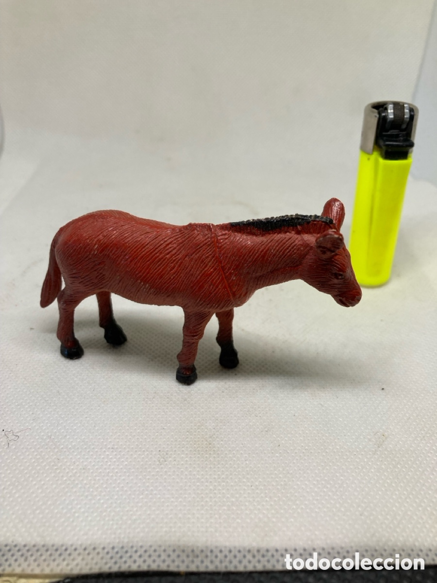 Figuras de goma y PVC: ASNO SALVAJE COMO NUEVO - Foto 5