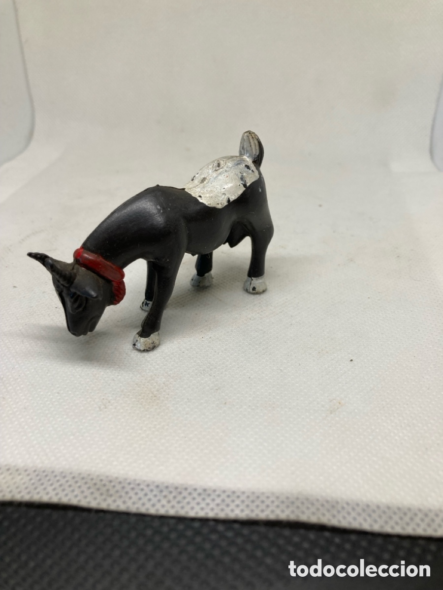 Figuras de goma y PVC: CABRA COMO NUEVA - Foto 5