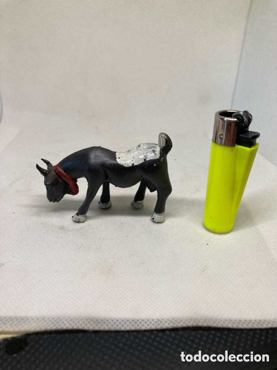 Figuras de goma y PVC: CABRA COMO NUEVA - Foto 6