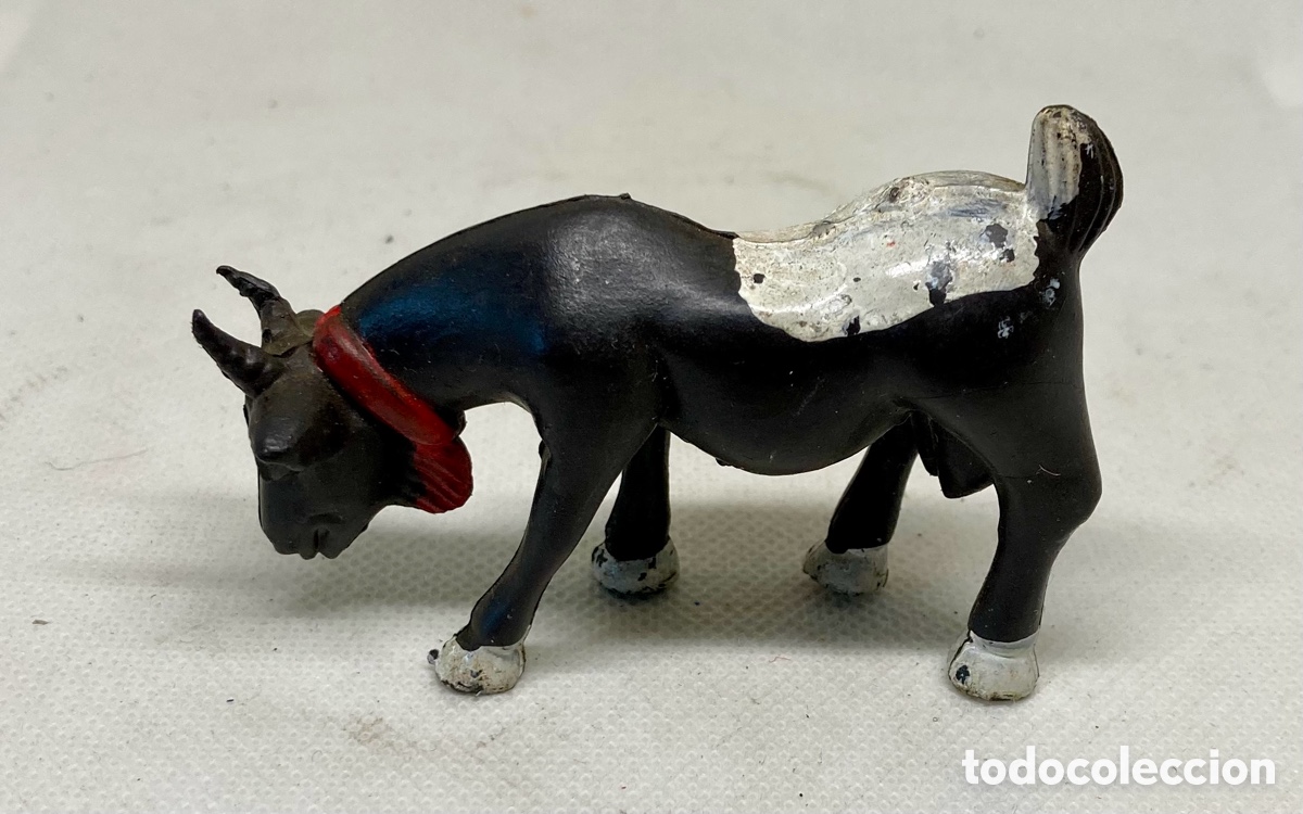 Figuras de goma y PVC: CABRA COMO NUEVA - Foto 2