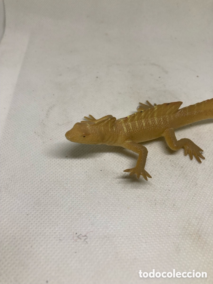 Figuras de goma y PVC: REPTIL COMO NUEVO - Foto 2