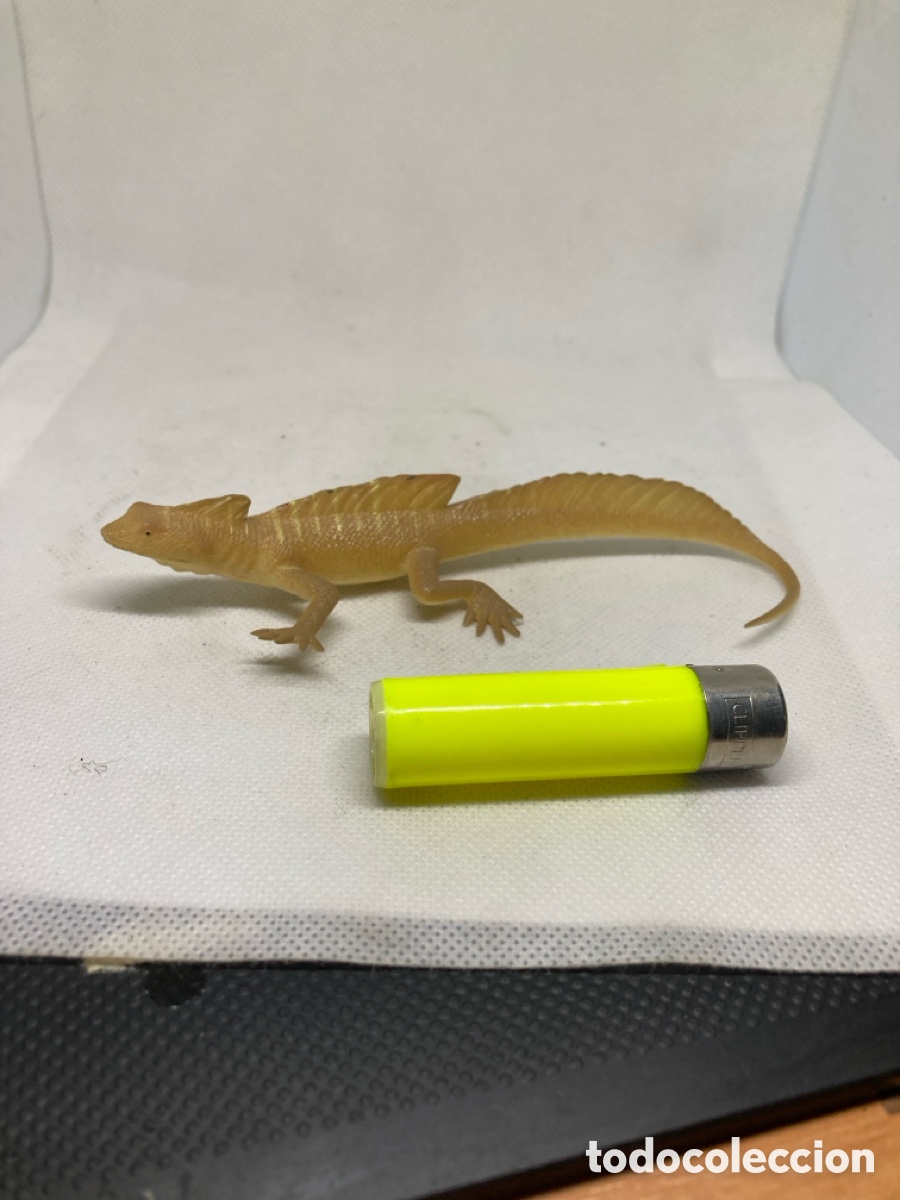 Figuras de goma y PVC: REPTIL COMO NUEVO - Foto 3
