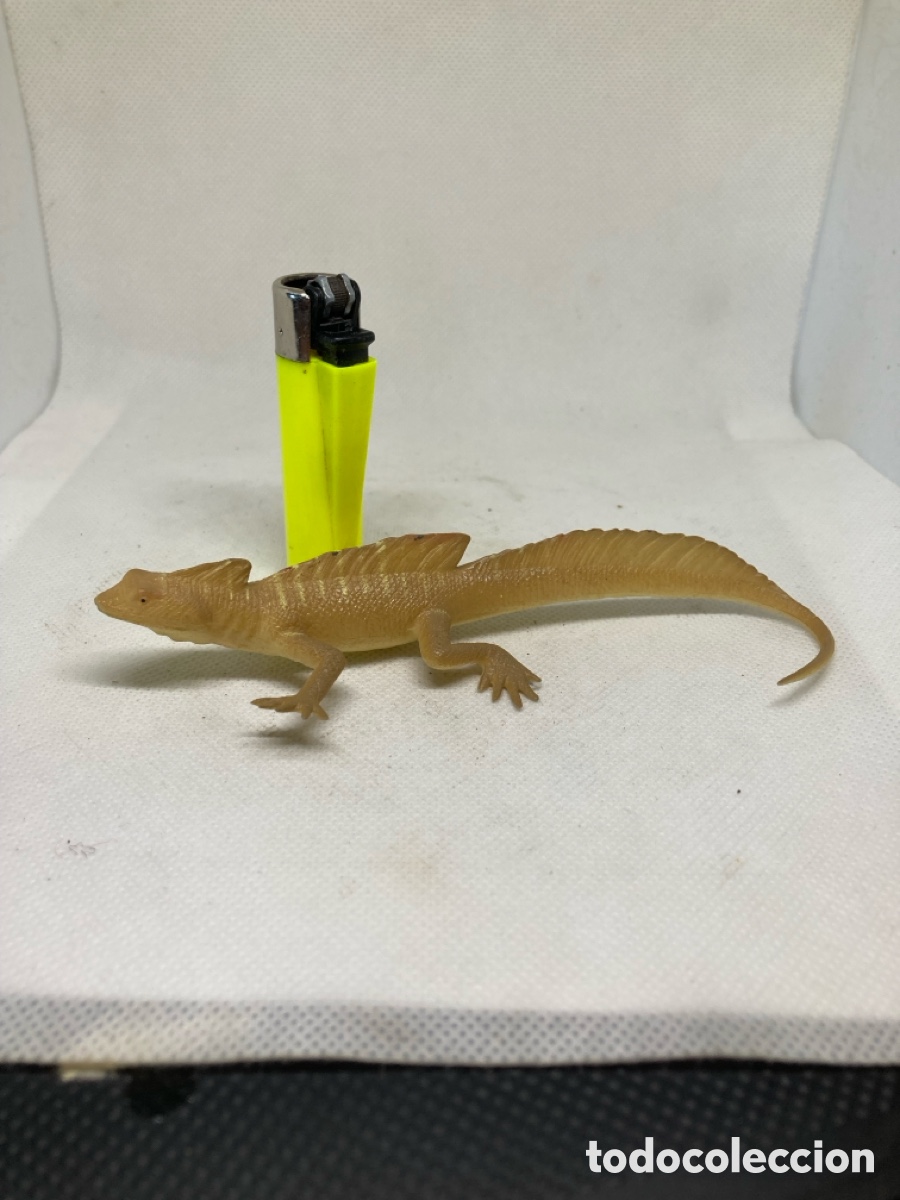 Figuras de goma y PVC: REPTIL COMO NUEVO - Foto 4