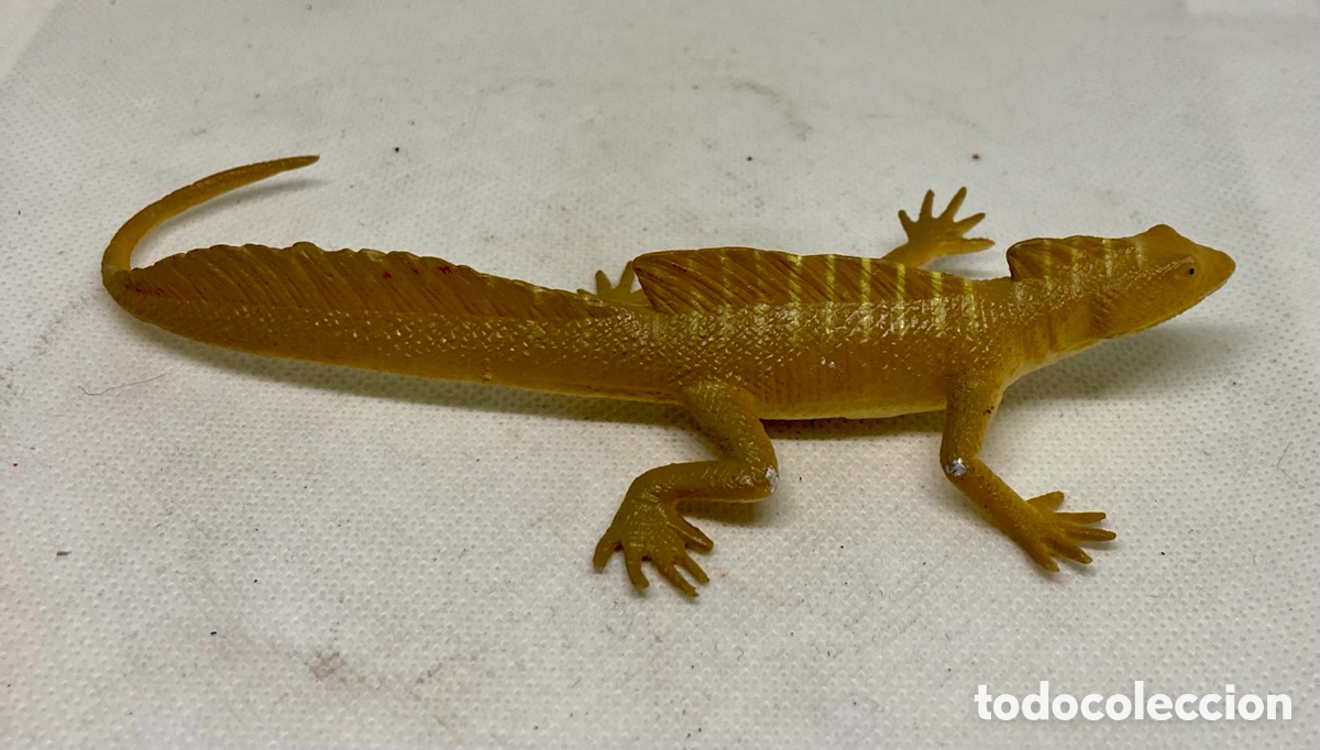Figuras de goma y PVC: REPTIL COMO NUEVO - Foto 5