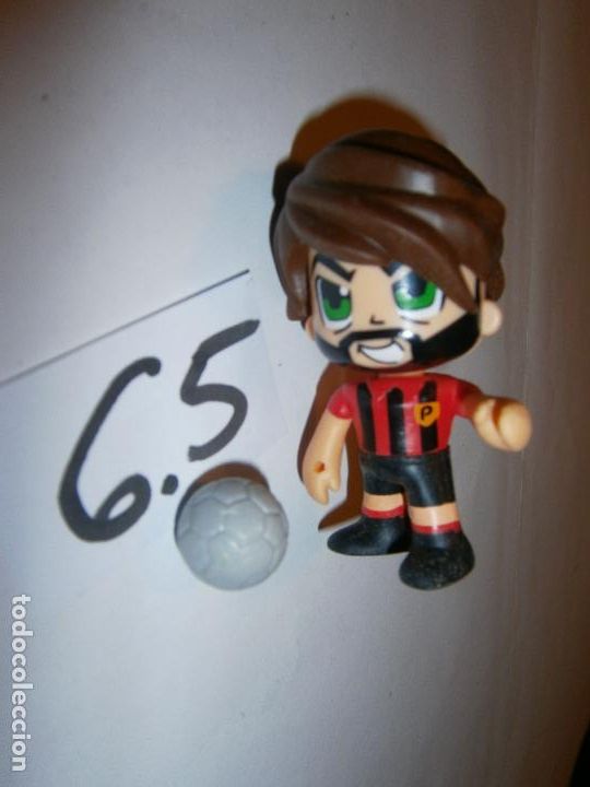 Figuras de goma y PVC: FUTBOLISTA - Foto 2