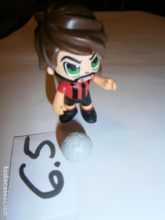 Figuras de goma y PVC: FUTBOLISTA - Foto 1