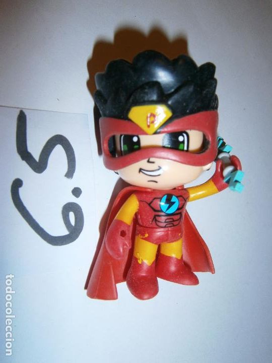 Figuras de Goma y PVC: SUPERHEROE