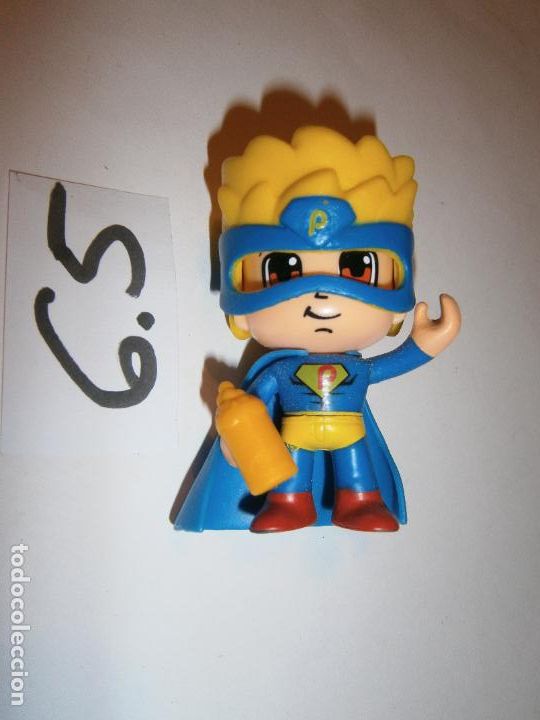 Figuras de Goma y PVC: SUPERHEROE