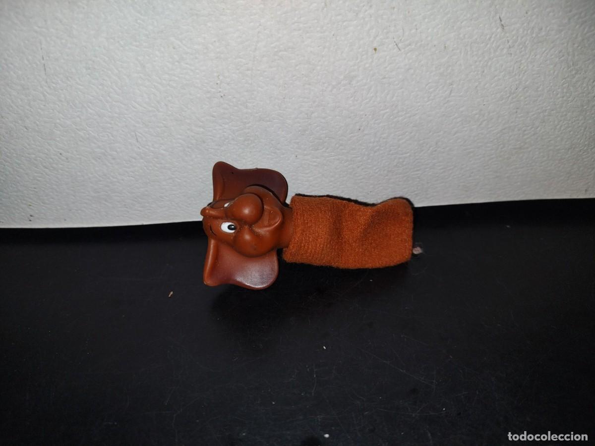 Figure di Gomma e PVC: A4- MARIONETA PARA DEDO DE PRODUCTOS KELLOGG'S - MELVIN EL ELEFANTE - 90'S