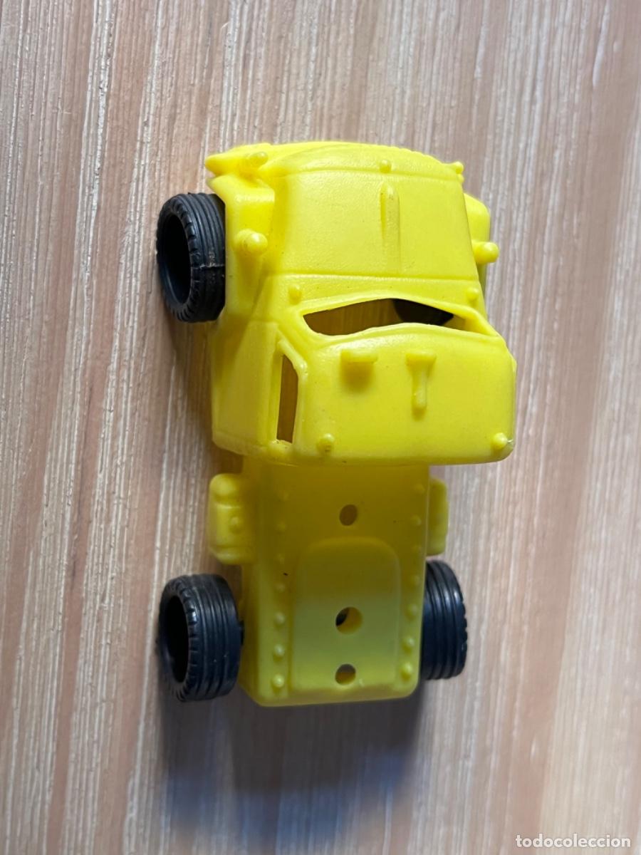 Rubber and PVC Figures: Ik39. ANTIGUO COCHE KIOSCO PVC