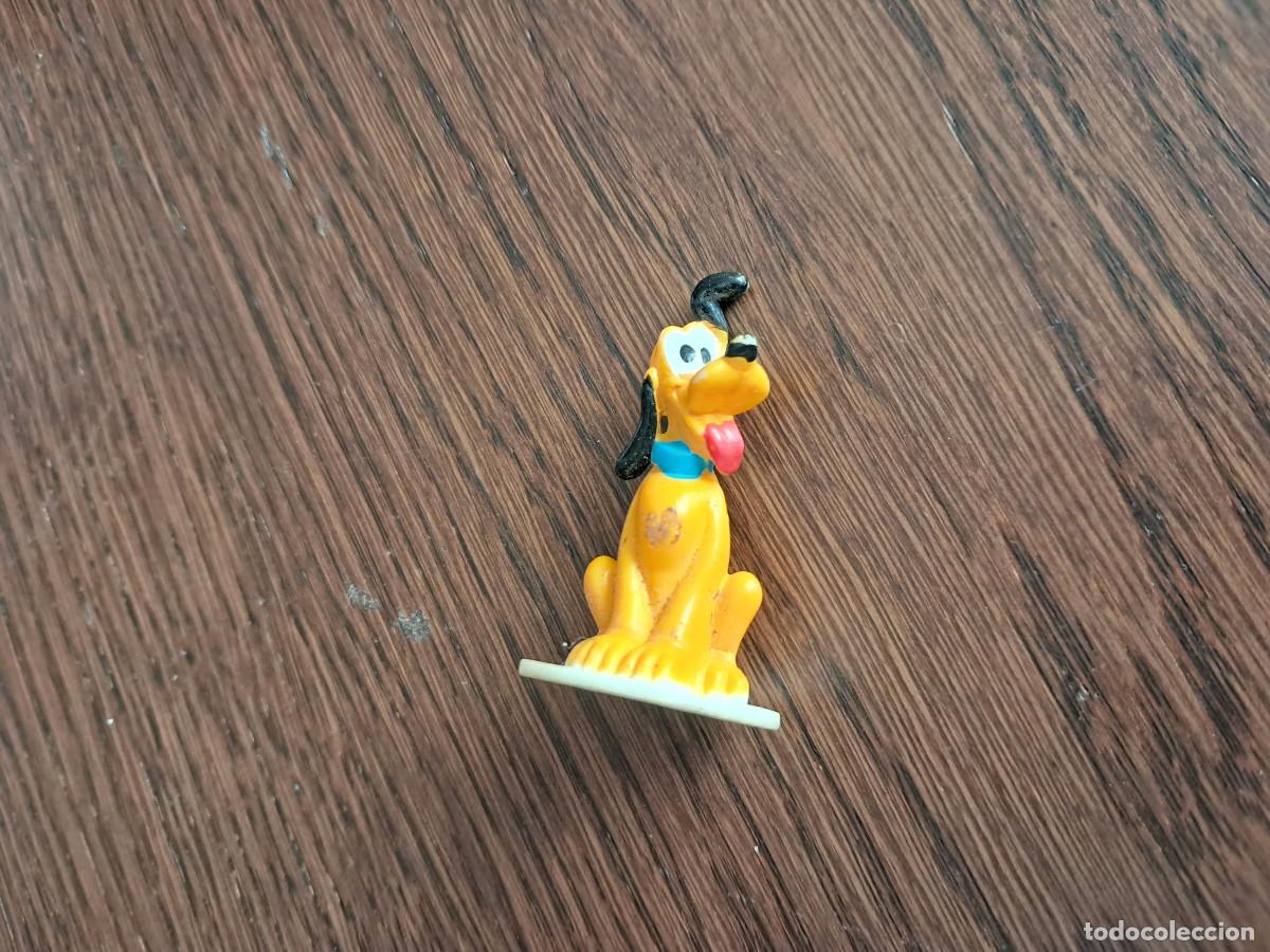 Figuras de goma y PVC: figura de pl&aacute;stico, Pluto, disney. - Foto 1