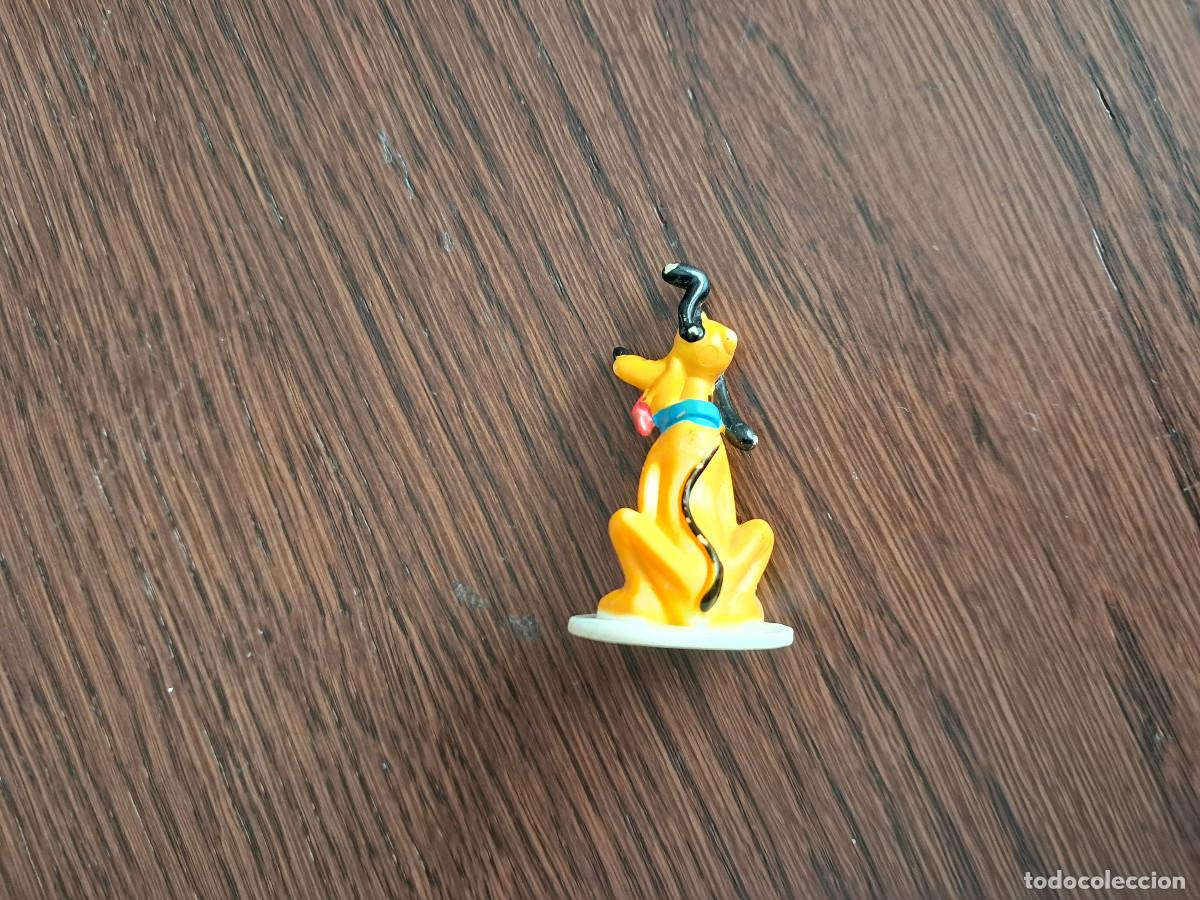 Figuras de goma y PVC: figura de pl&aacute;stico, Pluto, disney. - Foto 2