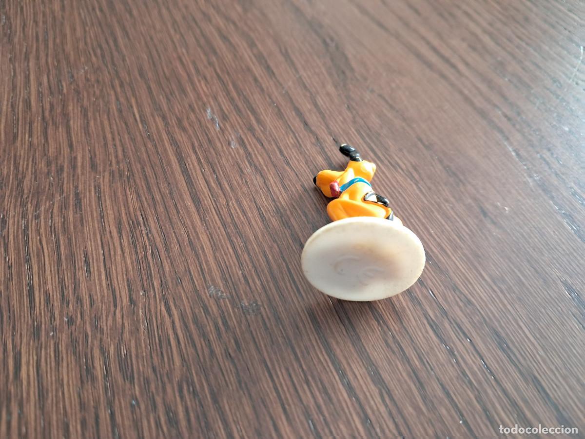 Figuras de goma y PVC: figura de pl&aacute;stico, Pluto, disney. - Foto 3