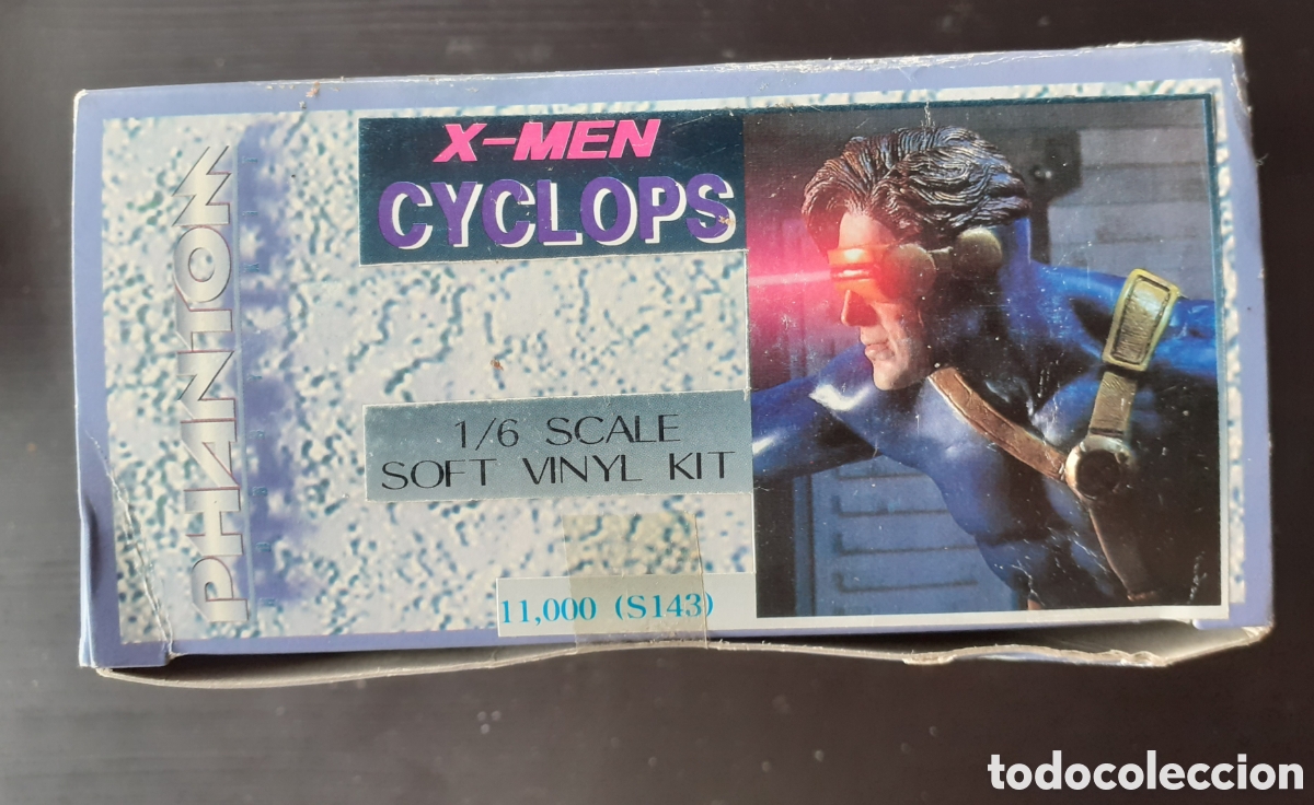 Figuras de goma y PVC: Phantom Kit modelaje pvc X- MEN Cyclops - Foto 9