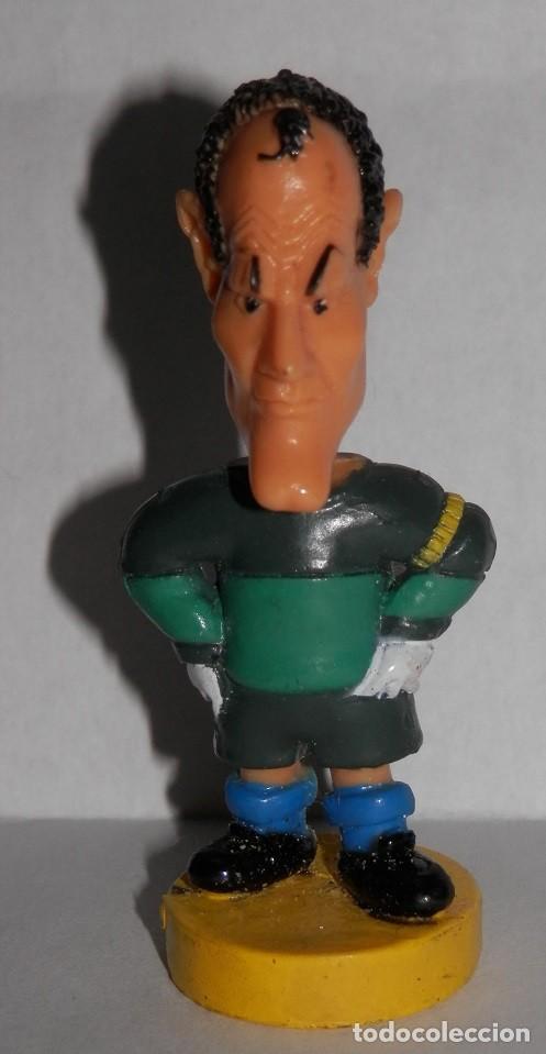 Figuras de Borracha e PVC: FIGURA DE PVC JUGADOR DE CLUB FUTBOL BARCELONA - ZUBIZARRETA
