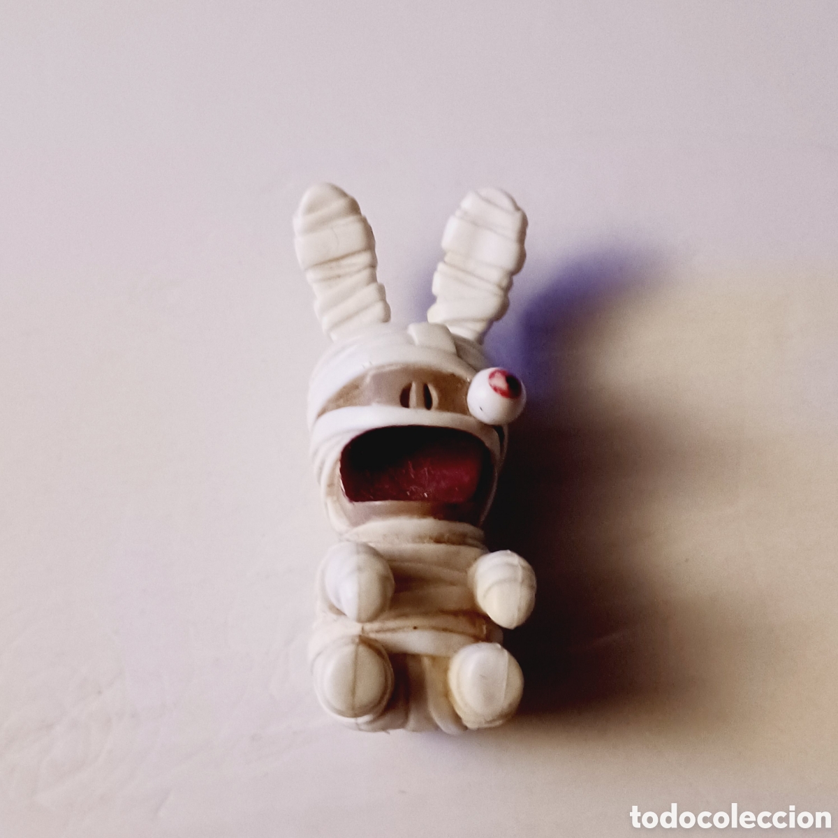 Figuras de goma y PVC: Figura PVC Raving Rabbids 6 cm alto