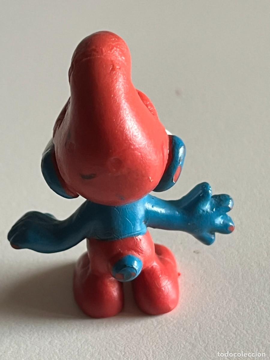 Figuras de goma y PVC: FIGURA PAPA PITUFO - Foto 2