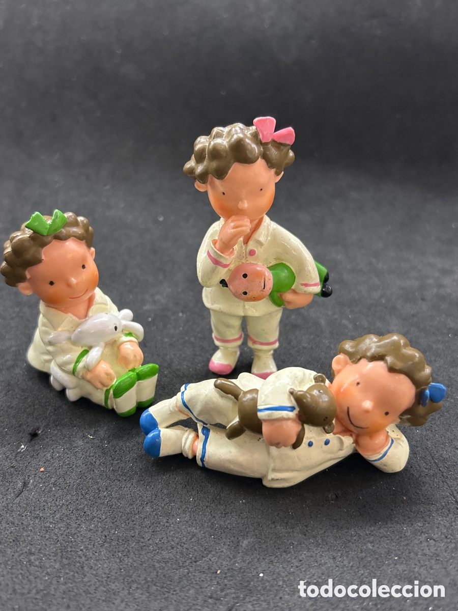 Rubber and PVC Figures: Figura Las tres mellizas/ las tres bessones. Yolanda