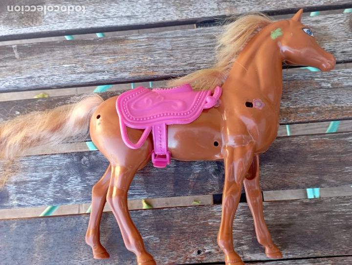Figuras de goma y PVC: PRECIOSO CABALLO. - Foto 1