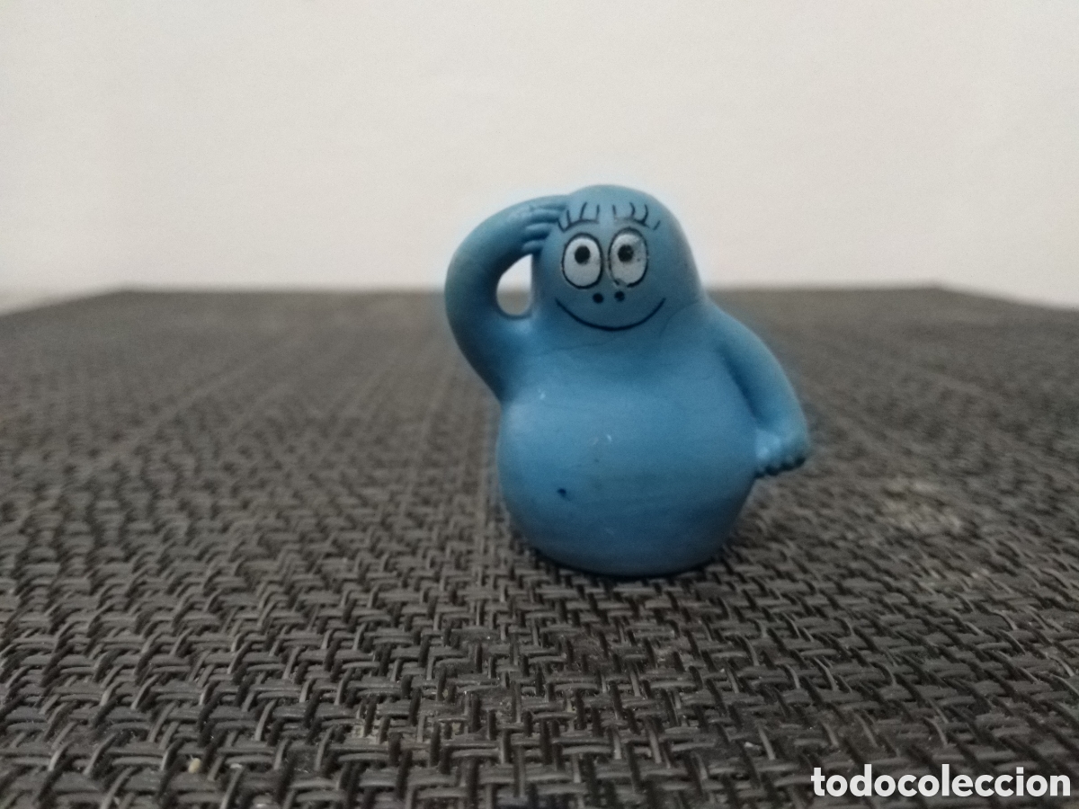 Figuras de Goma y PVC: FIGURA PVC BARBAPAPA SIN MARCA BOOTLEG SERIE TV TELEVISION A&Ntilde;OS 70 DIBUJOS ANIMADOS
