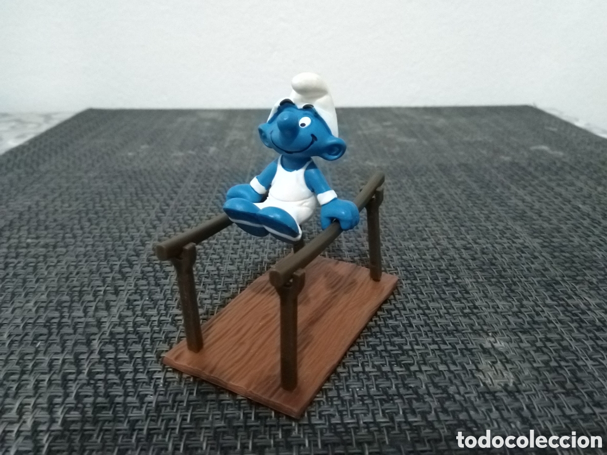 lote 11 figuras pvc pitufos (the smurfs) - peyo - Compra venta en  todocoleccion