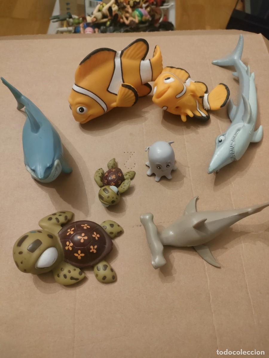 Figuras de goma y PVC: LOTE FIGURAS NEMO - Foto 1