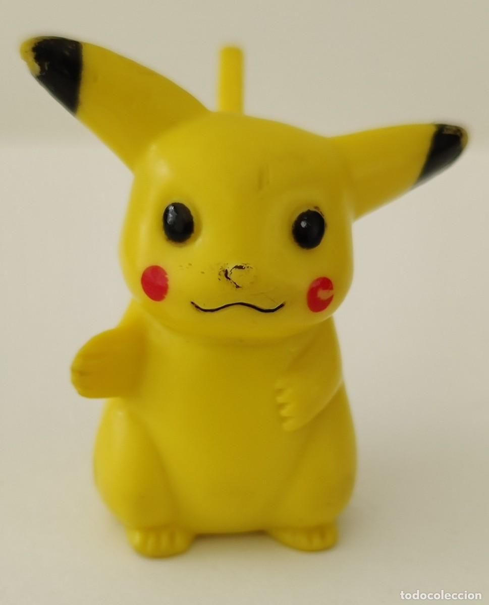 Figuras de goma y PVC: Mu&ntilde;eco Pikachu De Los Pokemon - Foto 1