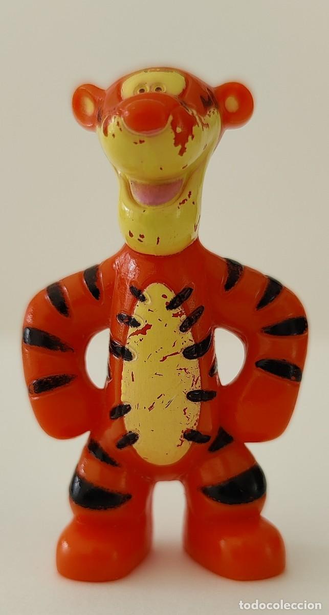 Figuras de goma y PVC: Mu&ntilde;eco Kinder Sorpresa Tigger - Foto 1
