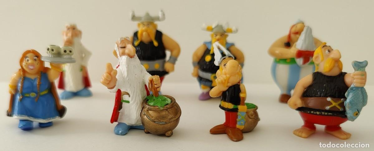 Figuras de goma y PVC: 8 Mu&ntilde;ecos Obelix Y Asterix. - Foto 1