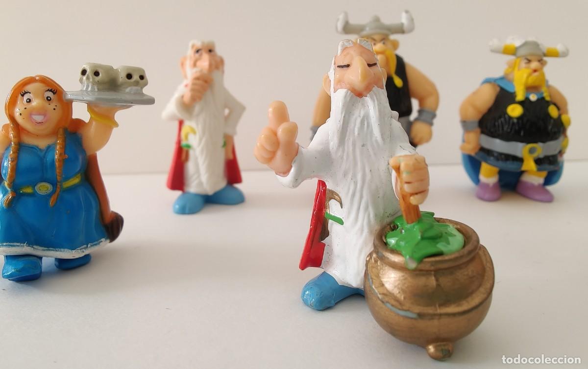 Figuras de goma y PVC: 8 Mu&ntilde;ecos Obelix Y Asterix. - Foto 3