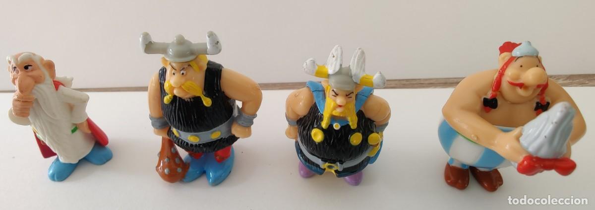 Figuras de goma y PVC: 8 Mu&ntilde;ecos Obelix Y Asterix. - Foto 7