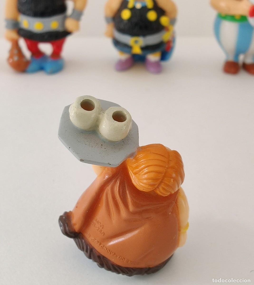 Figuras de goma y PVC: 8 Mu&ntilde;ecos Obelix Y Asterix. - Foto 9