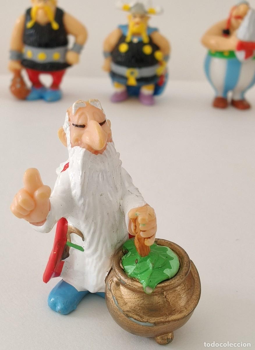 Figuras de goma y PVC: 8 Mu&ntilde;ecos Obelix Y Asterix. - Foto 11