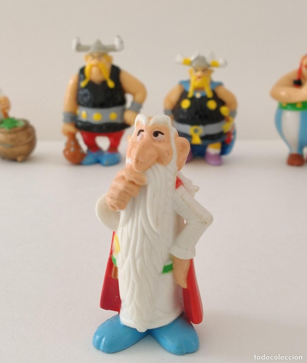 Figuras de goma y PVC: 8 Mu&ntilde;ecos Obelix Y Asterix. - Foto 13