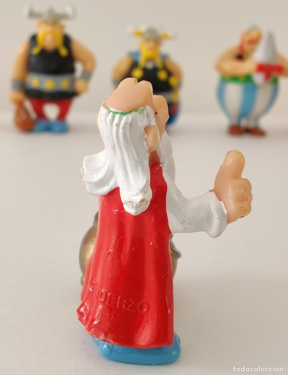 Figuras de goma y PVC: 8 Mu&ntilde;ecos Obelix Y Asterix. - Foto 14