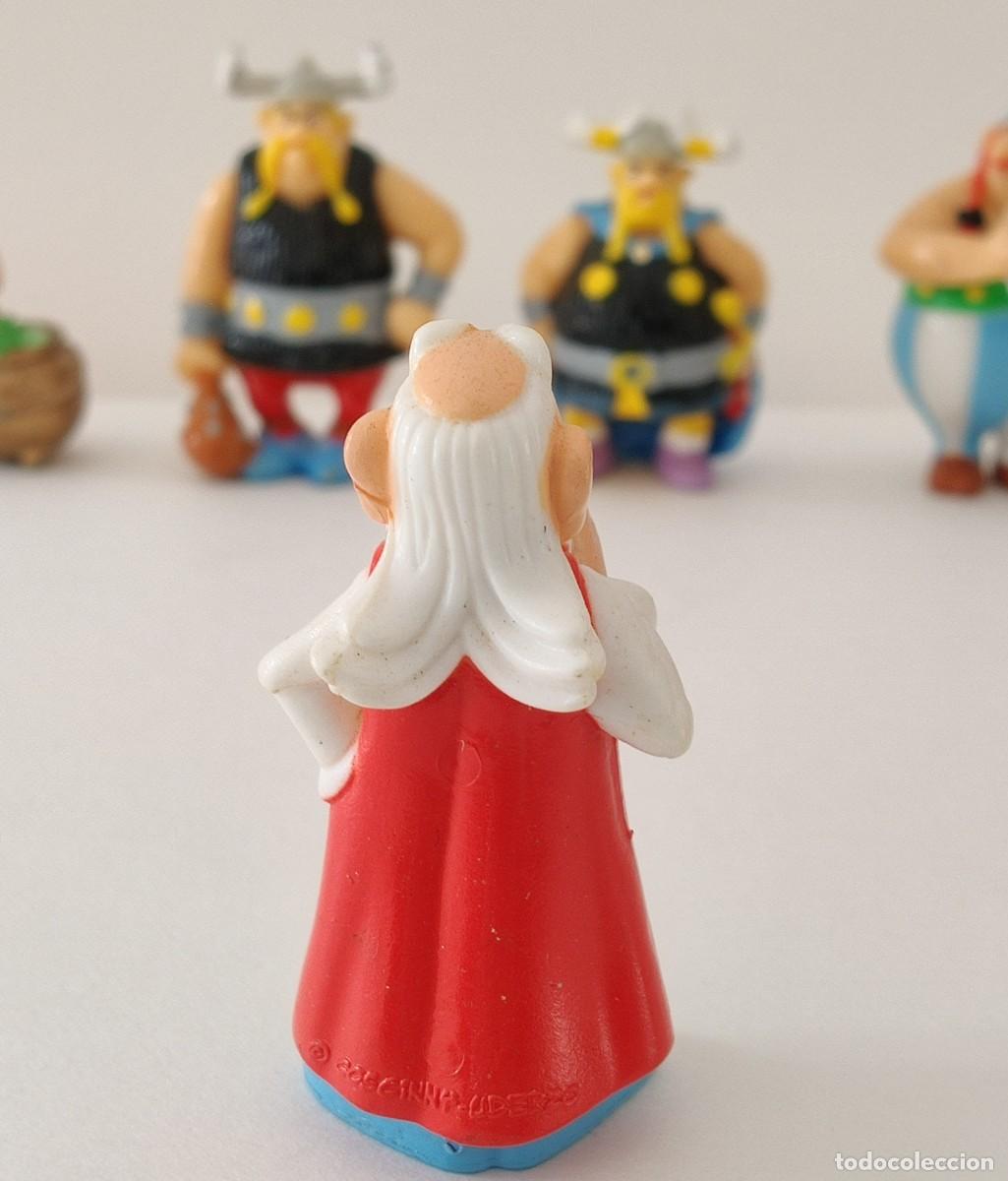 Figuras de goma y PVC: 8 Mu&ntilde;ecos Obelix Y Asterix. - Foto 15