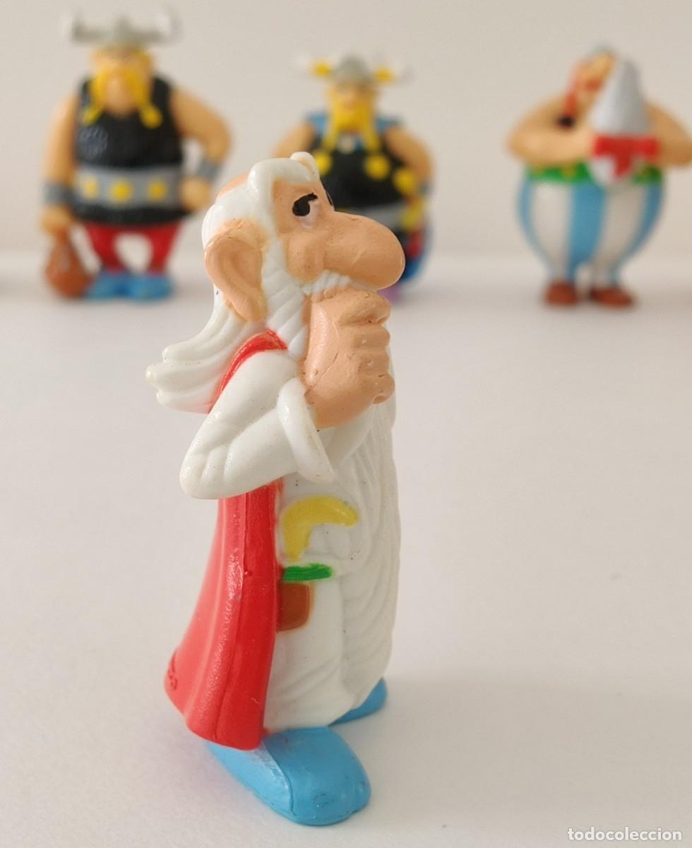 Figuras de goma y PVC: 8 Mu&ntilde;ecos Obelix Y Asterix. - Foto 16