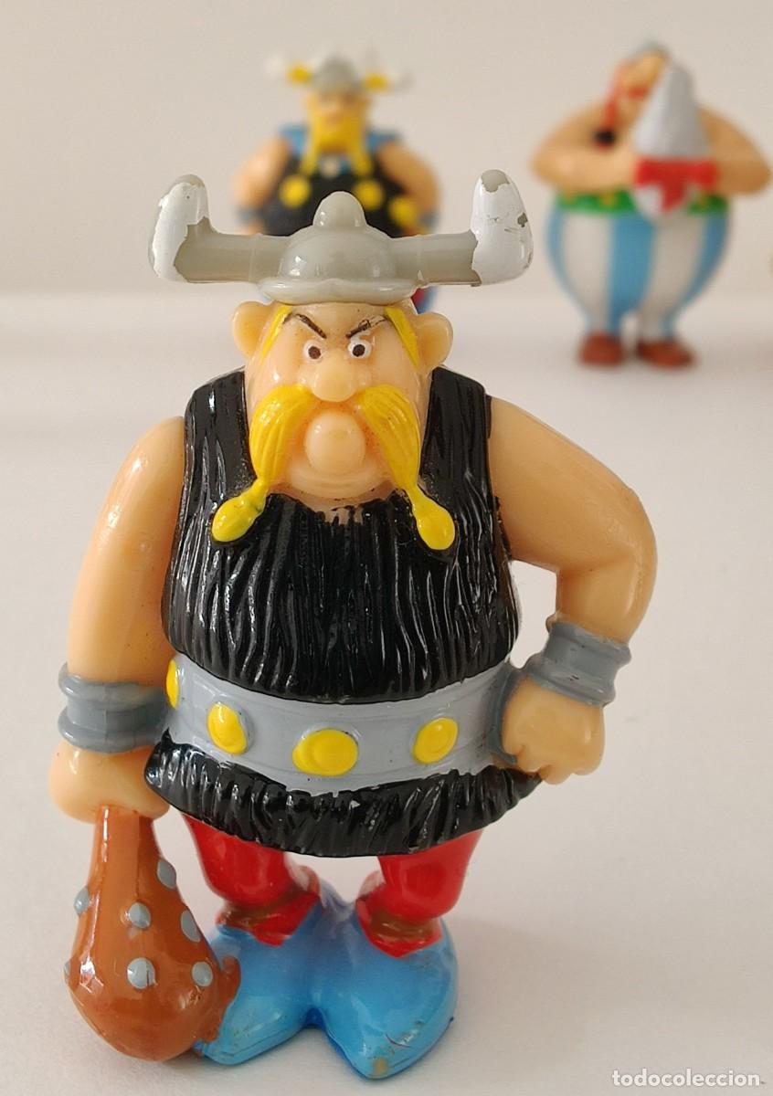 Figuras de goma y PVC: 8 Mu&ntilde;ecos Obelix Y Asterix. - Foto 17