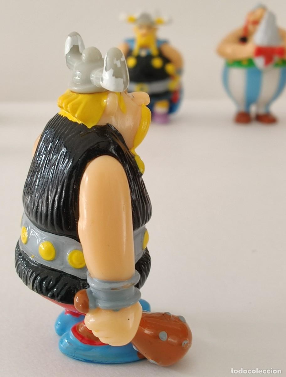 Figuras de goma y PVC: 8 Mu&ntilde;ecos Obelix Y Asterix. - Foto 18