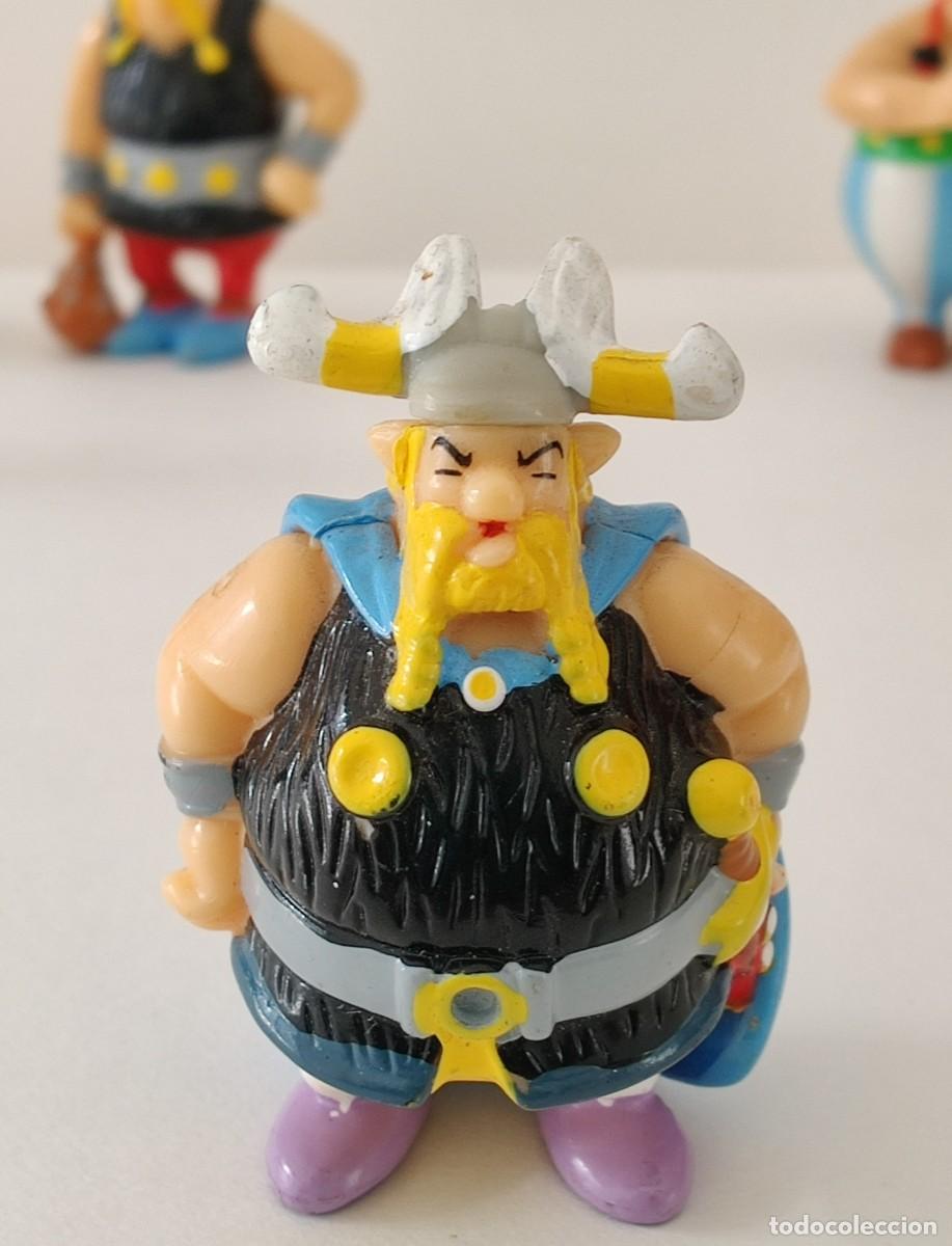 Figuras de goma y PVC: 8 Mu&ntilde;ecos Obelix Y Asterix. - Foto 20