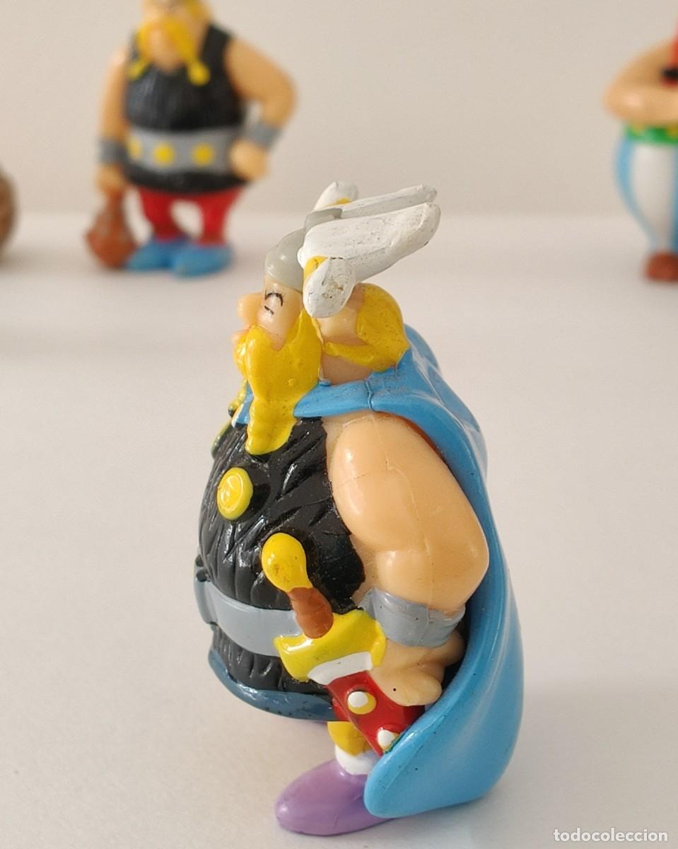 Figuras de goma y PVC: 8 Mu&ntilde;ecos Obelix Y Asterix. - Foto 21