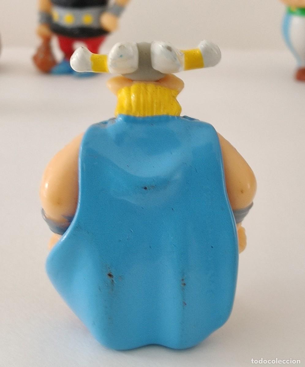 Figuras de goma y PVC: 8 Mu&ntilde;ecos Obelix Y Asterix. - Foto 22