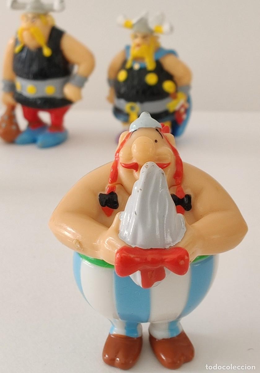 Figuras de goma y PVC: 8 Mu&ntilde;ecos Obelix Y Asterix. - Foto 23
