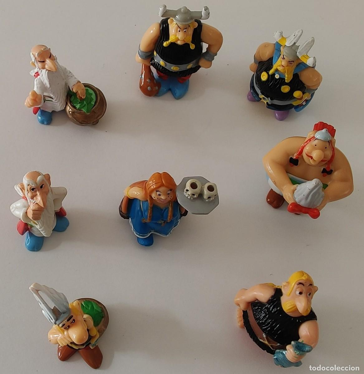 Figuras de goma y PVC: 8 Mu&ntilde;ecos Obelix Y Asterix. - Foto 24