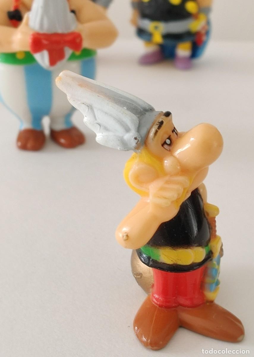 Figuras de goma y PVC: 8 Mu&ntilde;ecos Obelix Y Asterix. - Foto 26