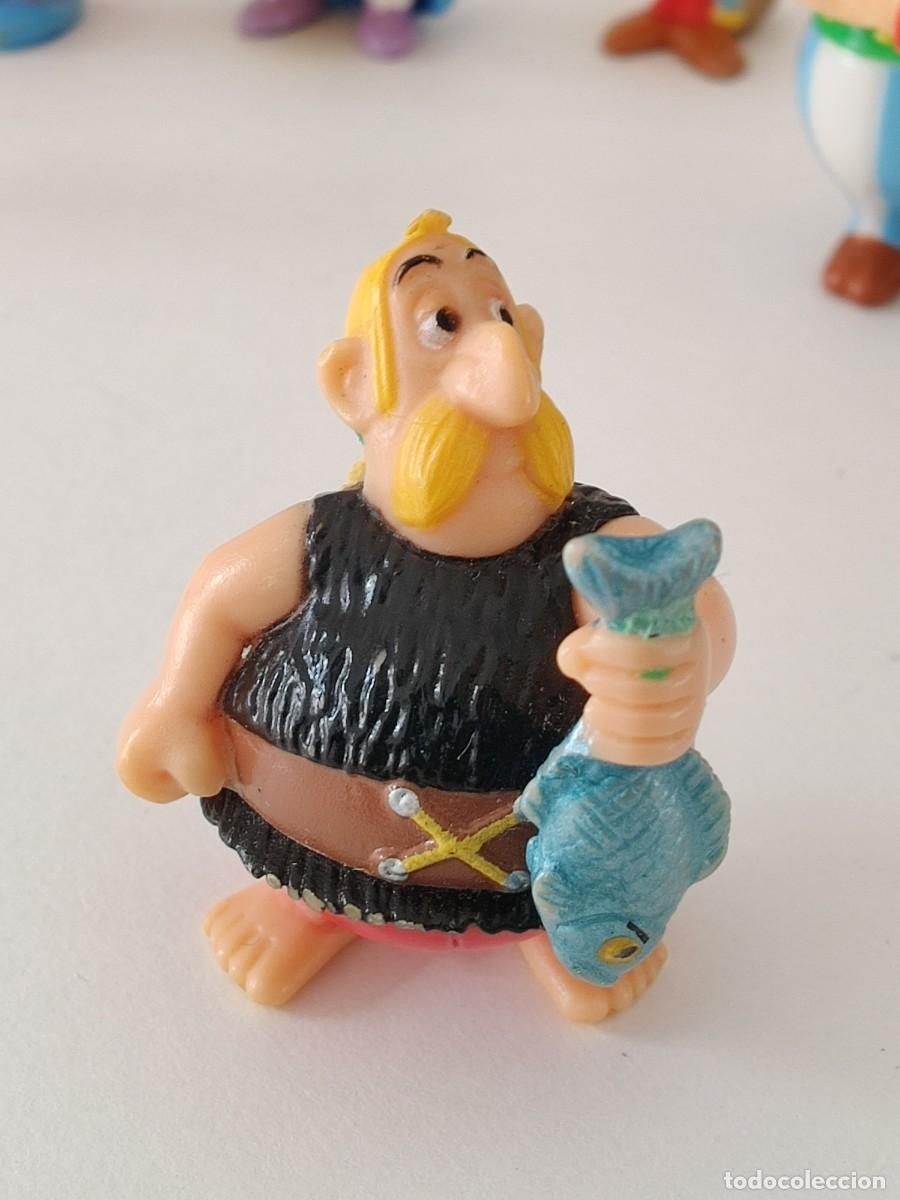 Figuras de goma y PVC: 8 Mu&ntilde;ecos Obelix Y Asterix. - Foto 28