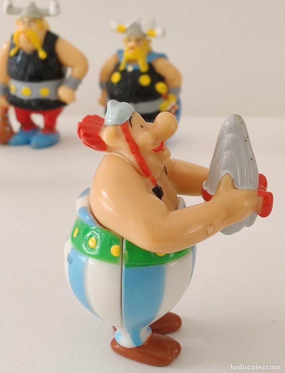 Figuras de goma y PVC: 8 Mu&ntilde;ecos Obelix Y Asterix. - Foto 29