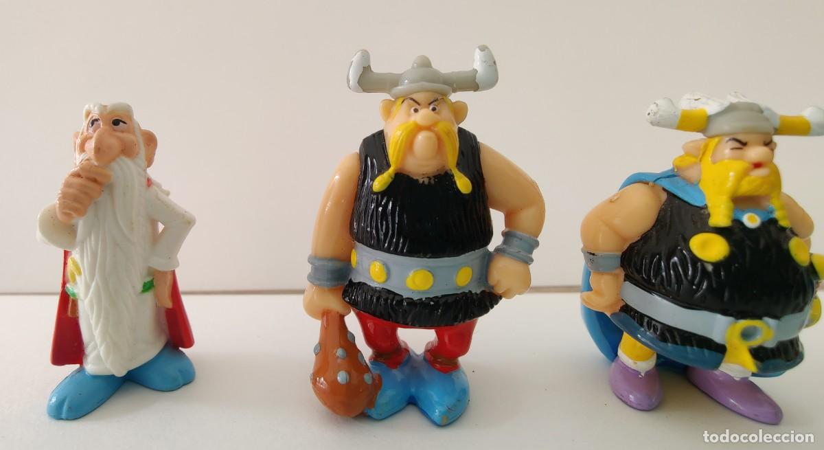 Figuras de goma y PVC: 8 Mu&ntilde;ecos Obelix Y Asterix. - Foto 30