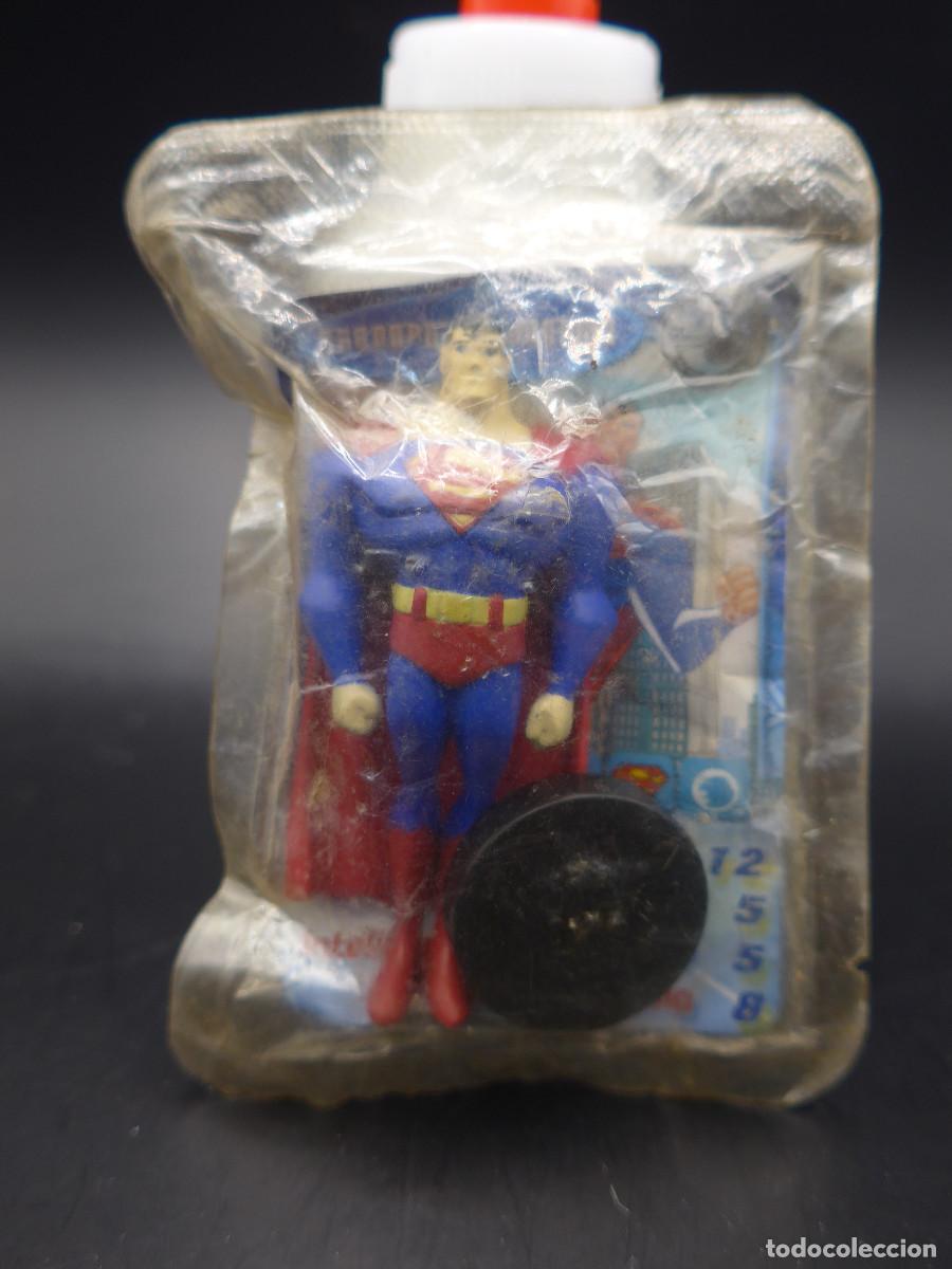 Figuras de goma y PVC: FIGURA SUPERMAN DE PHOSKITOS - Foto 1